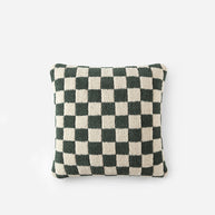 Sunday Citizen Checkerboard Throw Pillow (more colors)