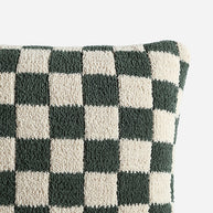 Sunday Citizen Checkerboard Throw Pillow (more colors)