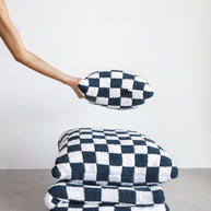 Sunday Citizen Checkerboard Throw Pillow (more colors)
