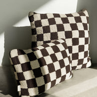Sunday Citizen Checkerboard Throw Pillow (more colors)
