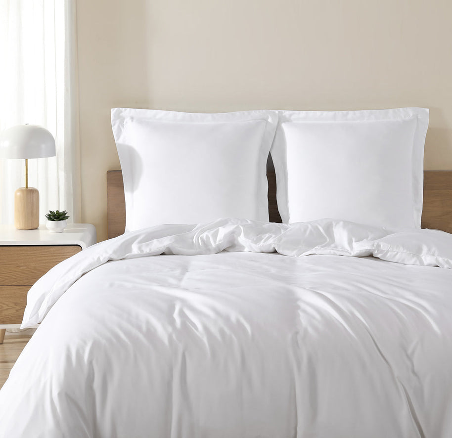Sunday Citizen Natural Premium Bamboo Duvet Cover (more Colors)