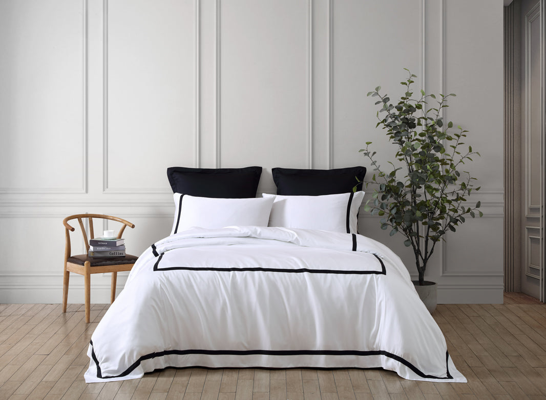 Sunday Citizen Frame Premium Bamboo Pillowcase Set (more colors)