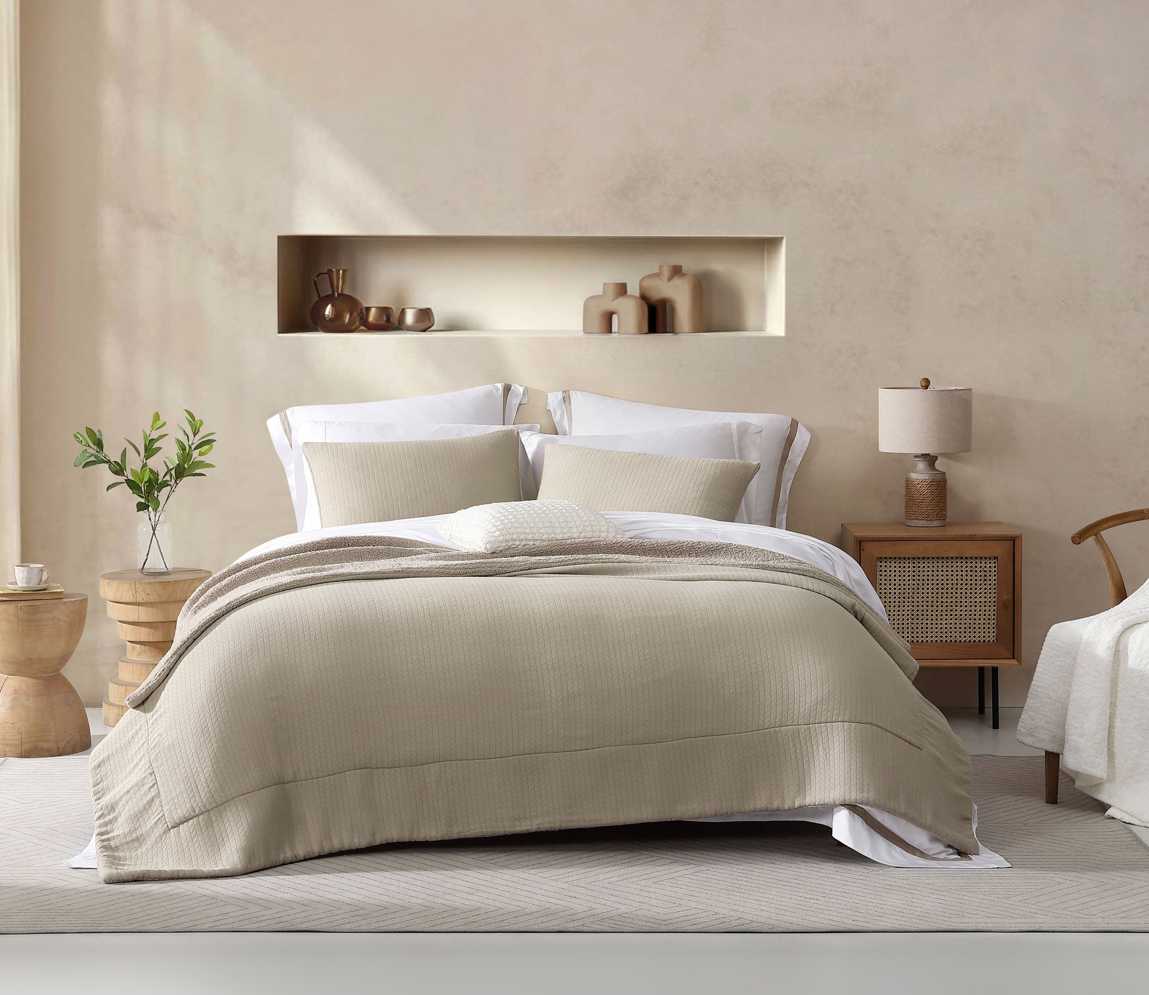 Sunday Citizen Snug Waffle Mini Pillow (more colors)