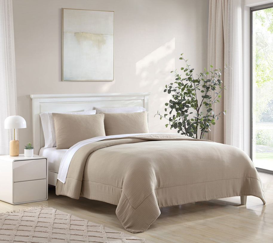 Sunday Citizen Natural Premium Bamboo Pillowcase Set (more Colors)