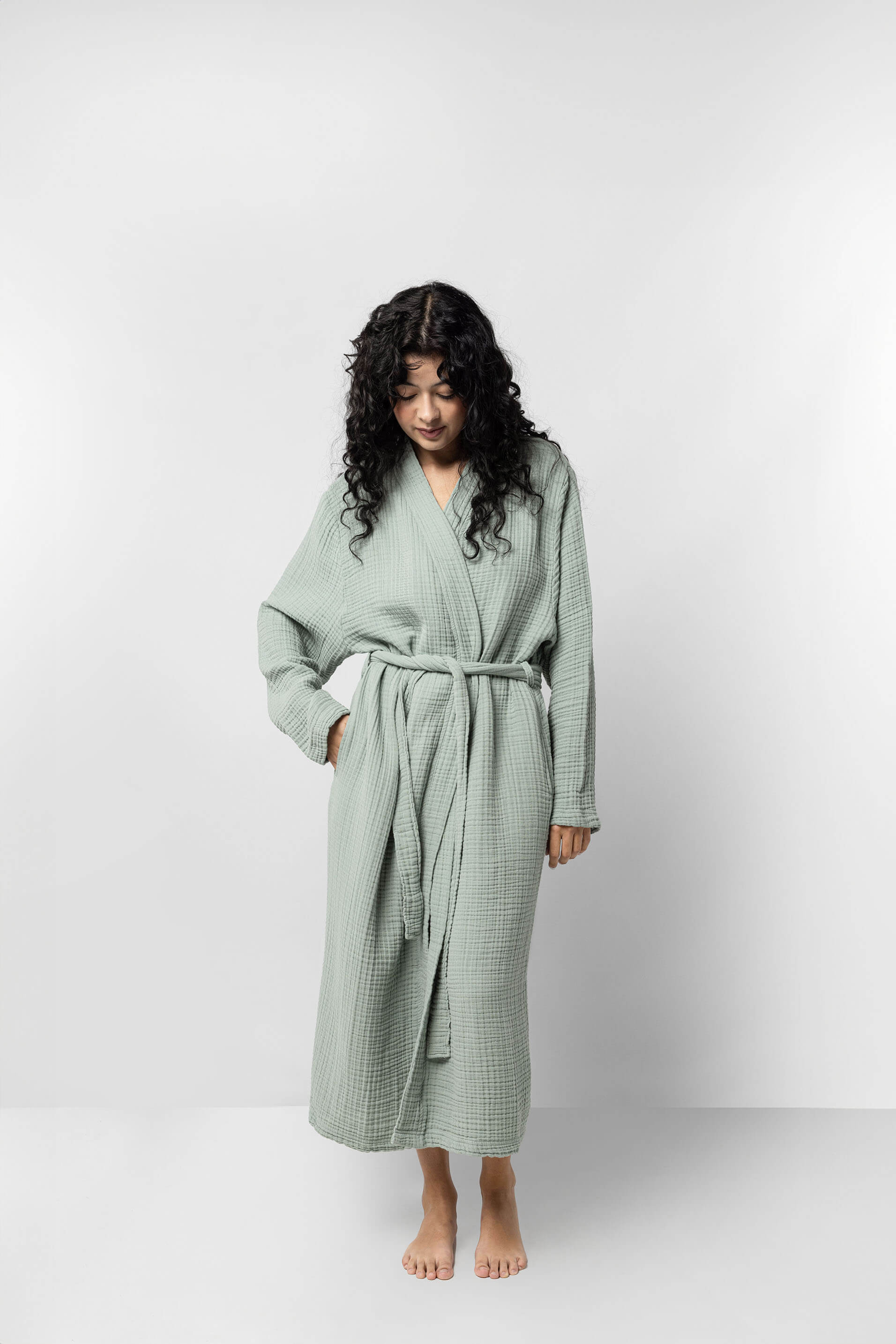 Sunday Citizen Muslin Cotton Kimono (more colors)
