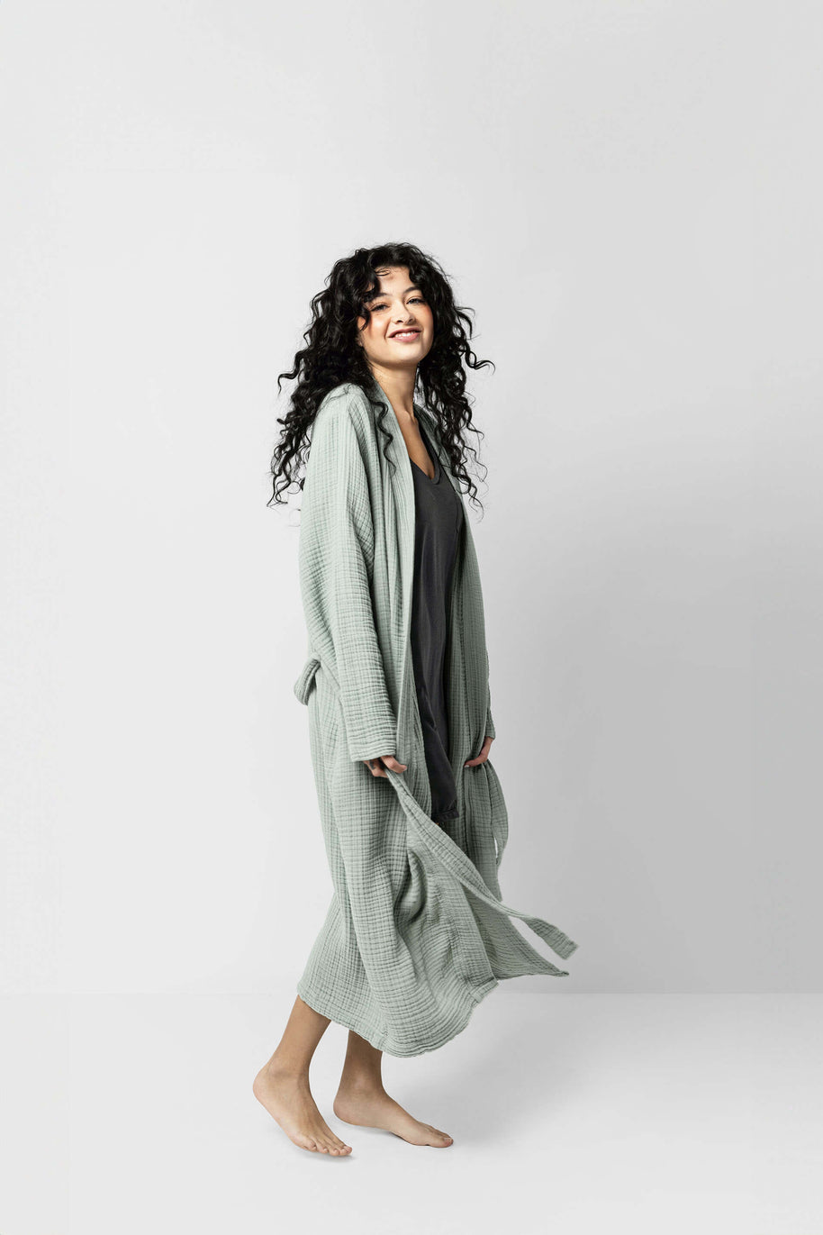 Sunday Citizen Muslin Cotton Kimono (more colors)