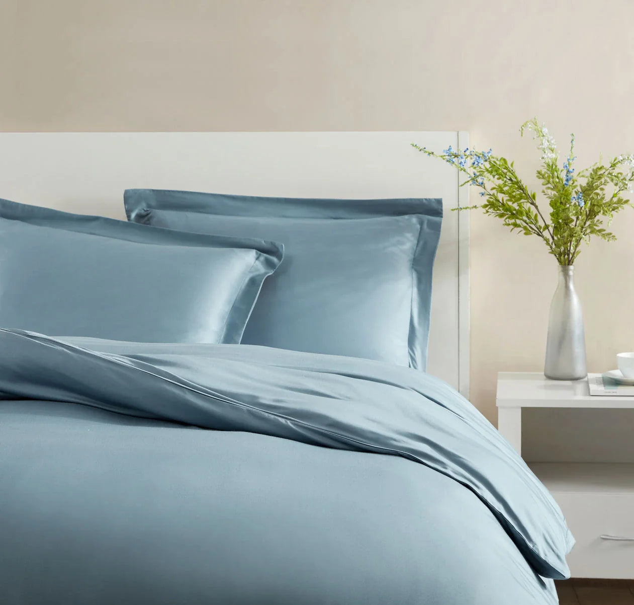 Sunday Citizen Natural Premium Bamboo Sham Set (more Colors)