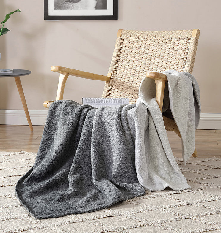 Sunday Citizen Ombre Lightweight Throw Blanket (more Colors)