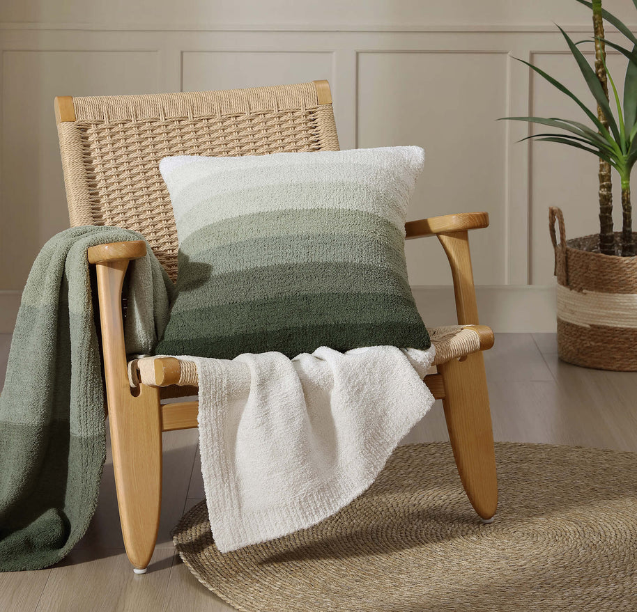 Sunday Citizen Ombre Lightweight Throw Blanket (more Colors)