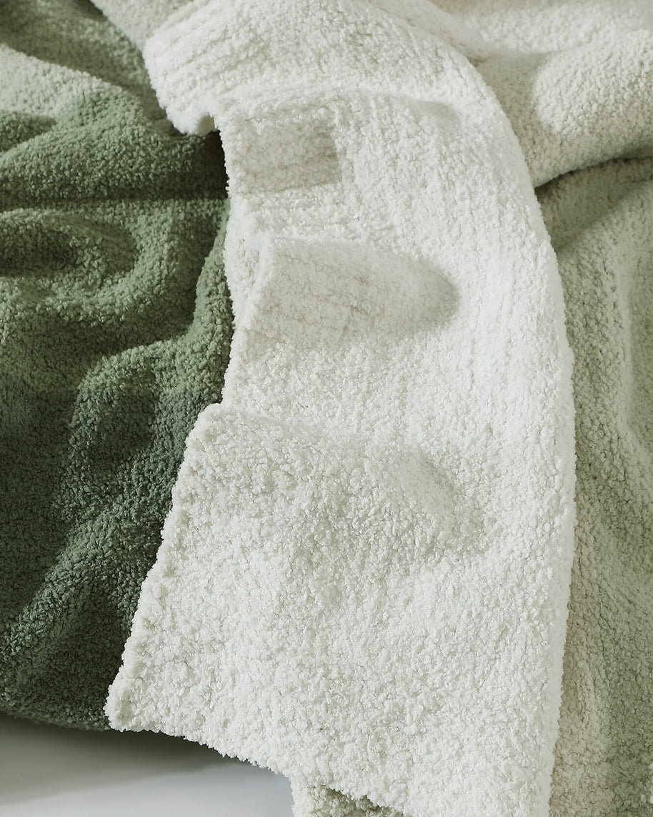 Sunday Citizen Ombre Lightweight Throw Blanket (more Colors)