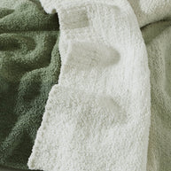 Sunday Citizen Ombre Lightweight Throw Blanket (more Colors)