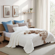 Sunday Citizen Snug Waffle Lumbar Pillow (more Colors)
