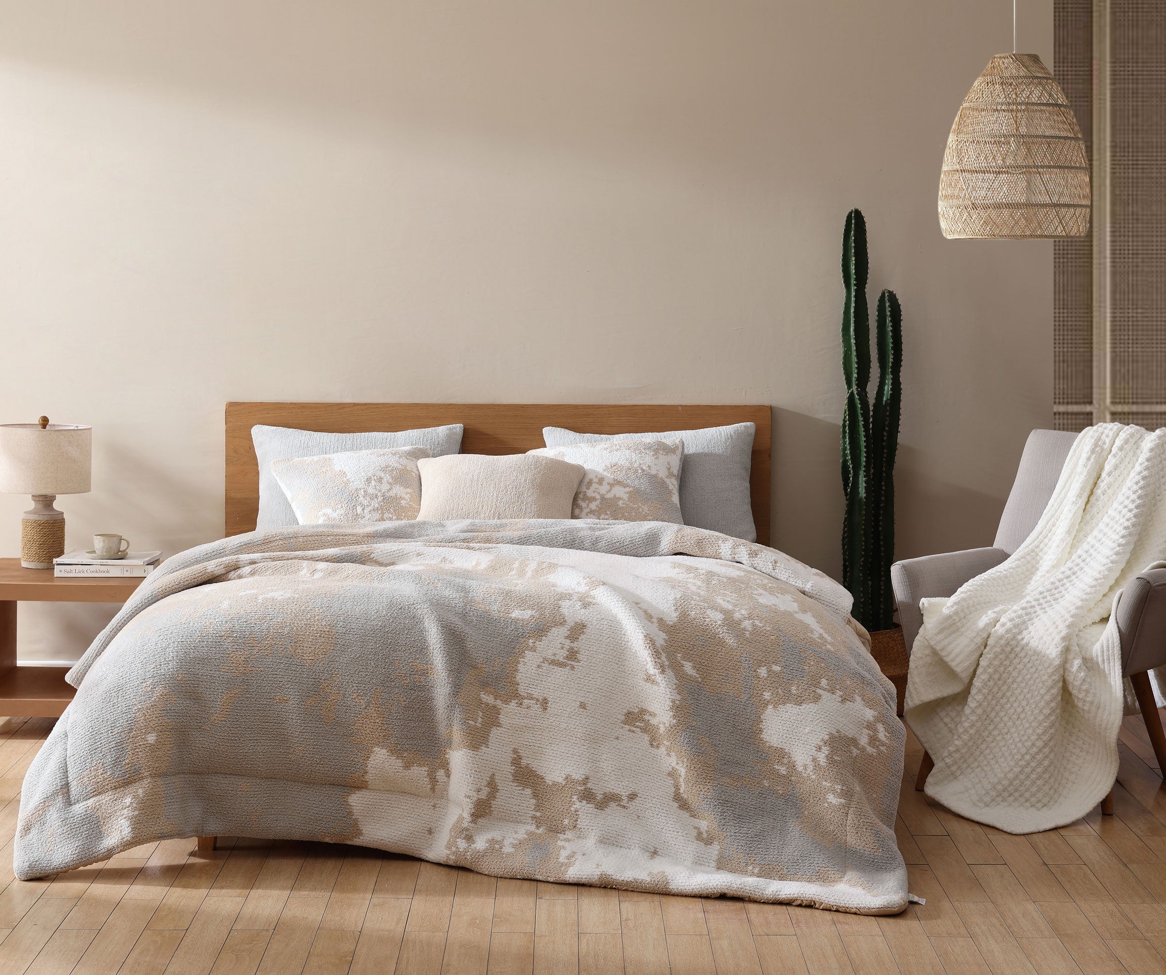 Sunday Citizen Waffle Lightweight Throw Blanket (more Colors)