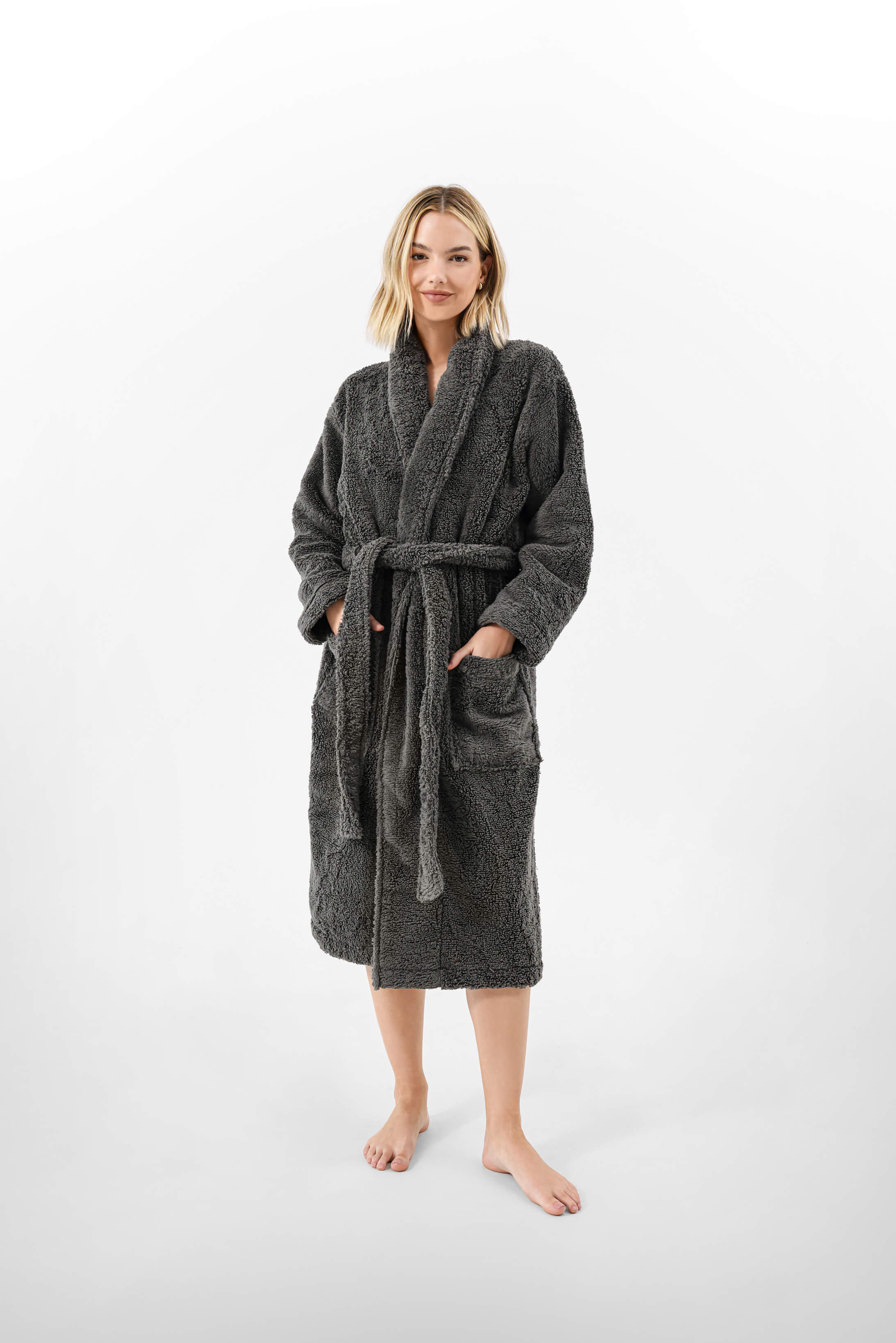 Sunday Citizen Plush Bathrobe (more colors)