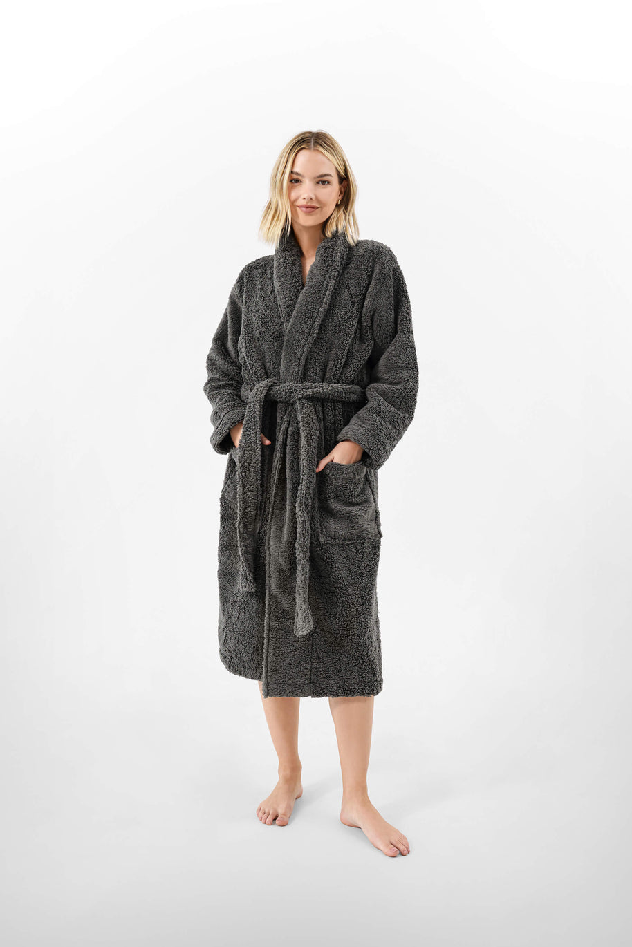 Sunday Citizen Plush Bathrobe (more colors)