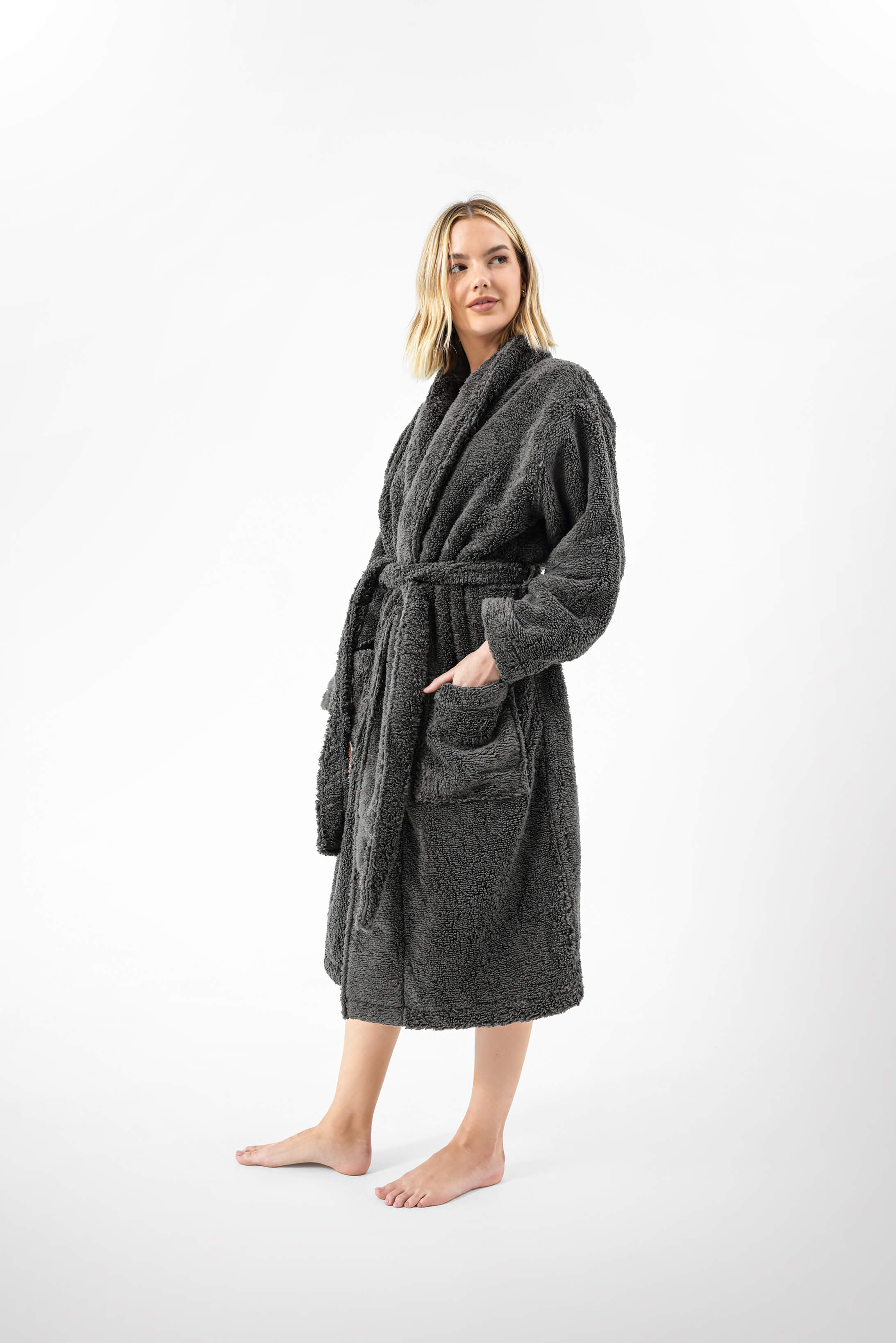 Sunday Citizen Plush Bathrobe (more colors)