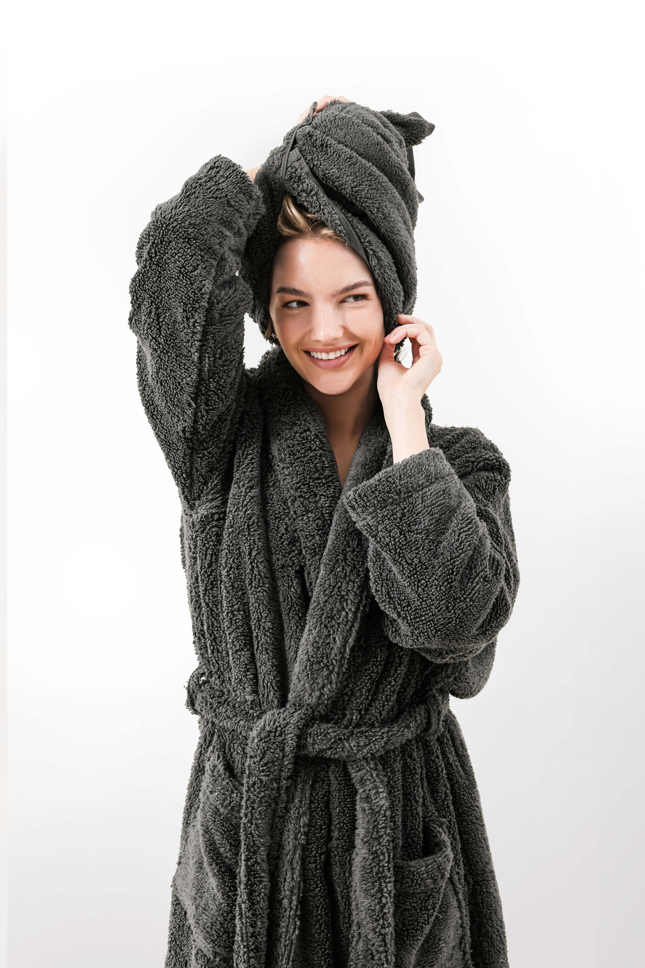 Sunday Citizen Plush Bathrobe (more colors)