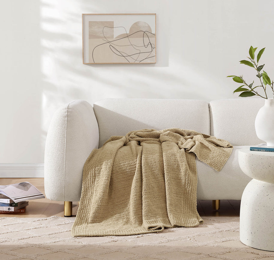 Sunday Citizen Snug Throw Blanket (more Colors)
