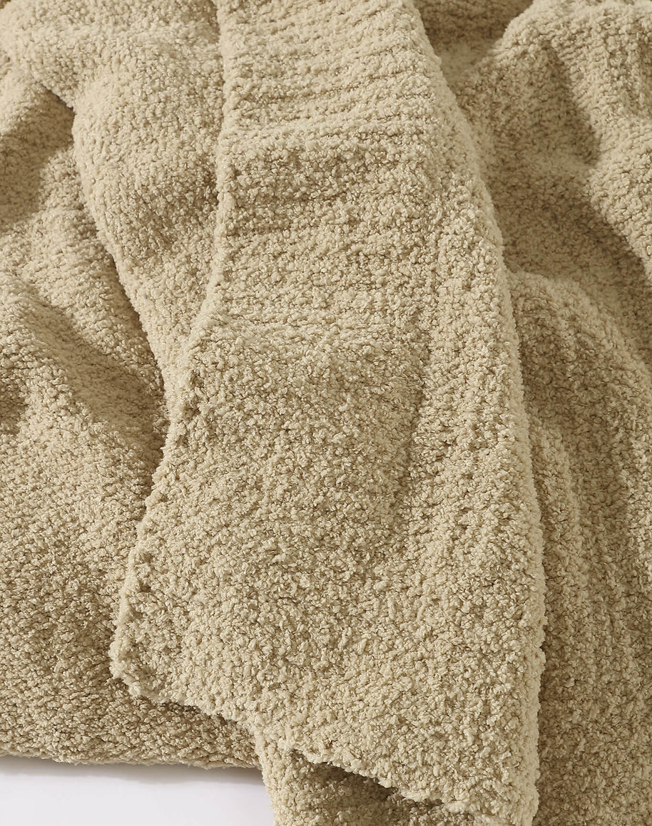 Sunday Citizen Snug Throw Blanket (more Colors)