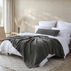 Sunday Citizen Snug Waffle Lumbar Pillow (more Colors)