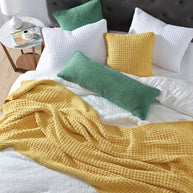 Sunday Citizen Snug Waffle + Bamboo Sham Set (more Colors)