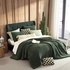 Sunday Citizen Checkerboard Throw Pillow (more colors)