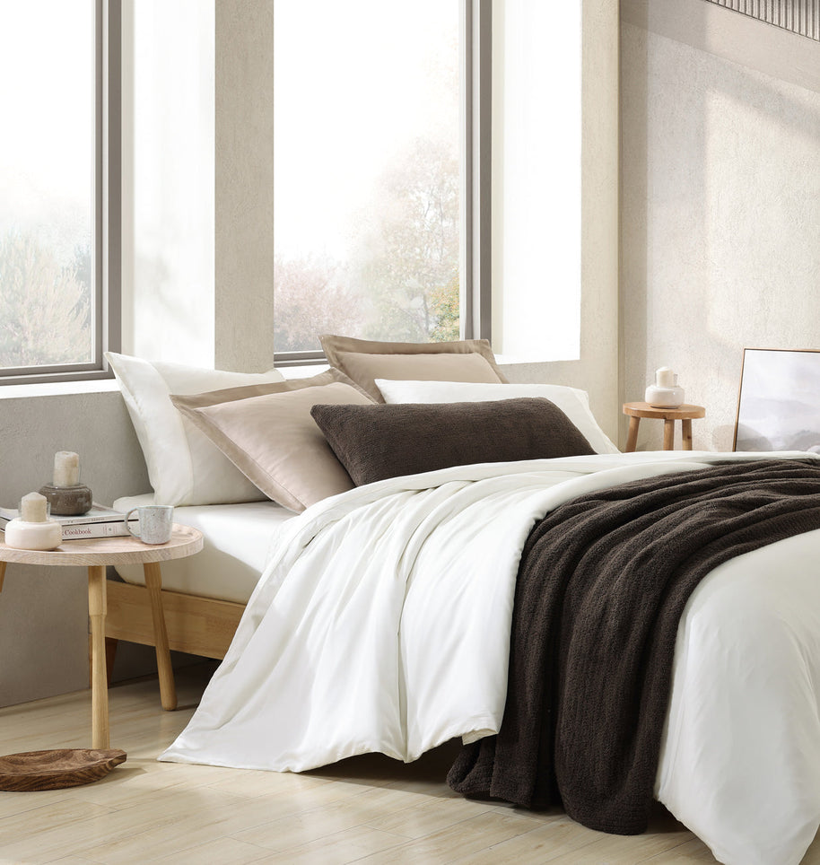 Sunday Citizen Natural Premium Bamboo Sham Set (more Colors)