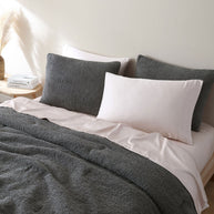Sunday Citizen Snug + Bamboo Sham Set (more Colors)