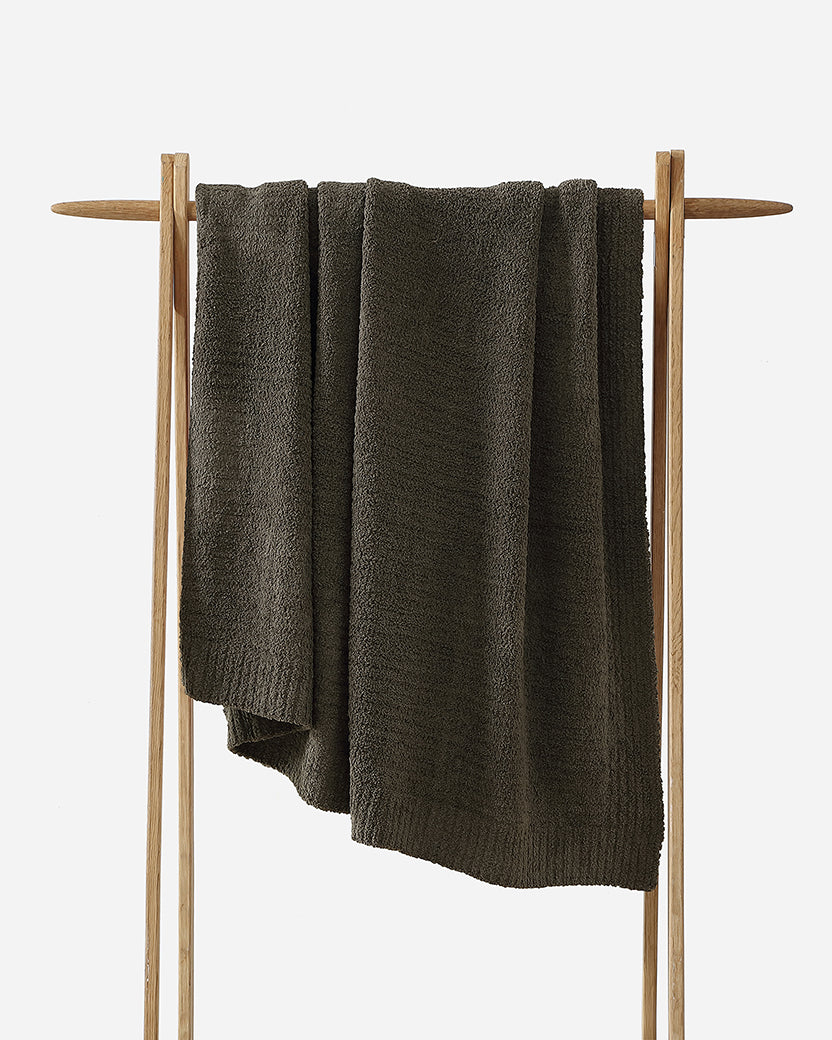 Sunday Citizen Snug Throw Blanket (more Colors)