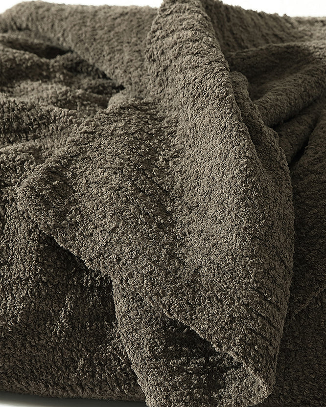 Sunday Citizen Snug Throw Blanket (more Colors)