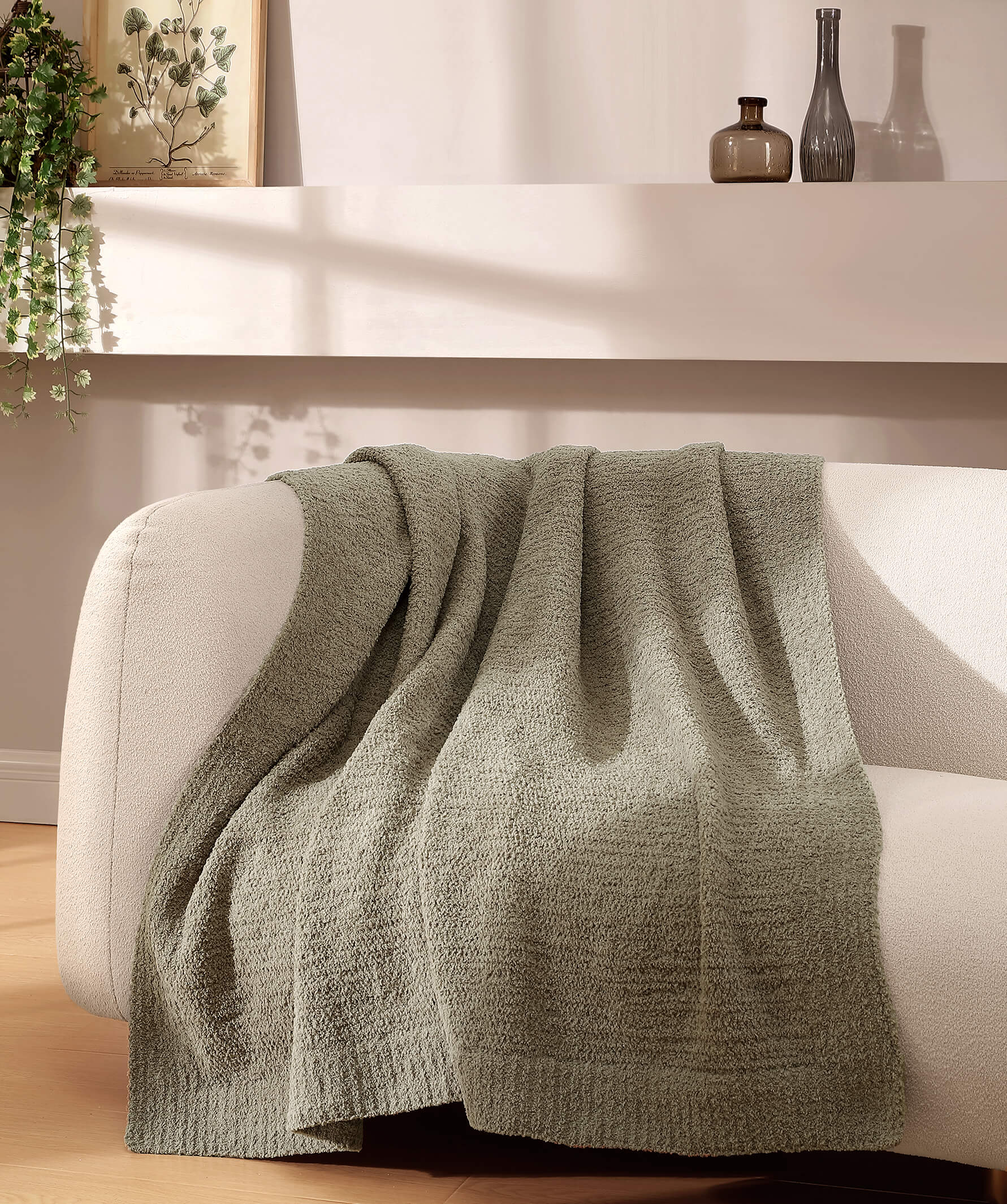 Sunday Citizen Snug Throw Blanket (more Colors)