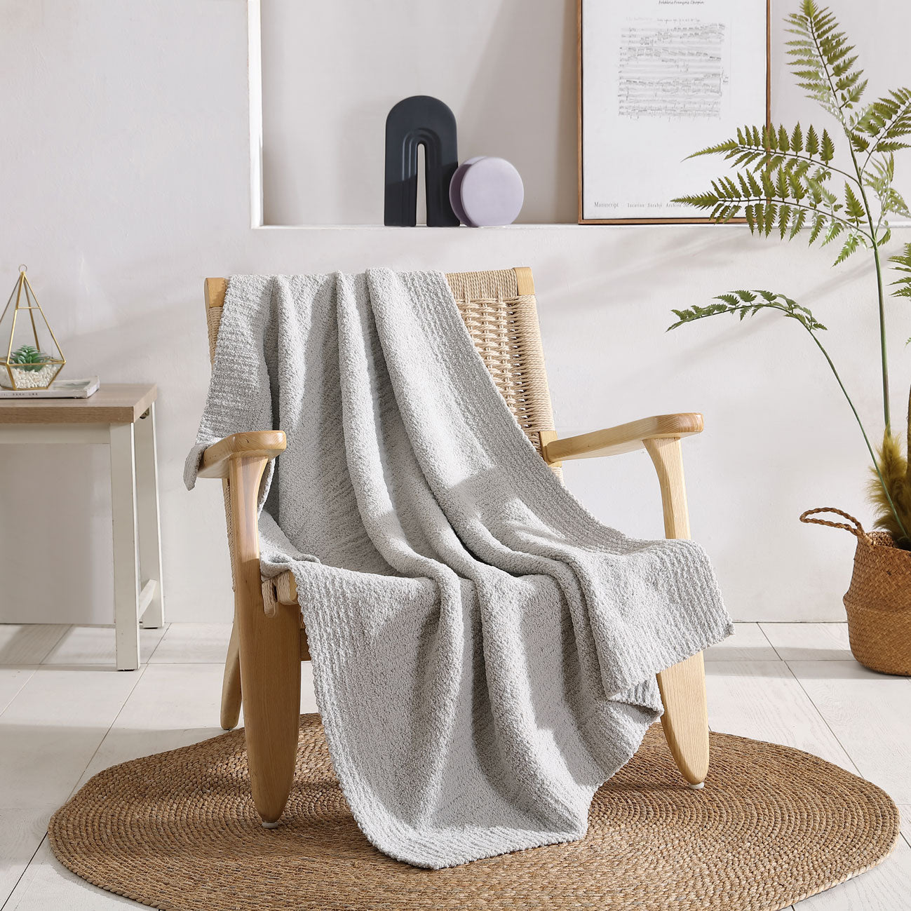 Sunday Citizen Snug Throw Blanket (more Colors)