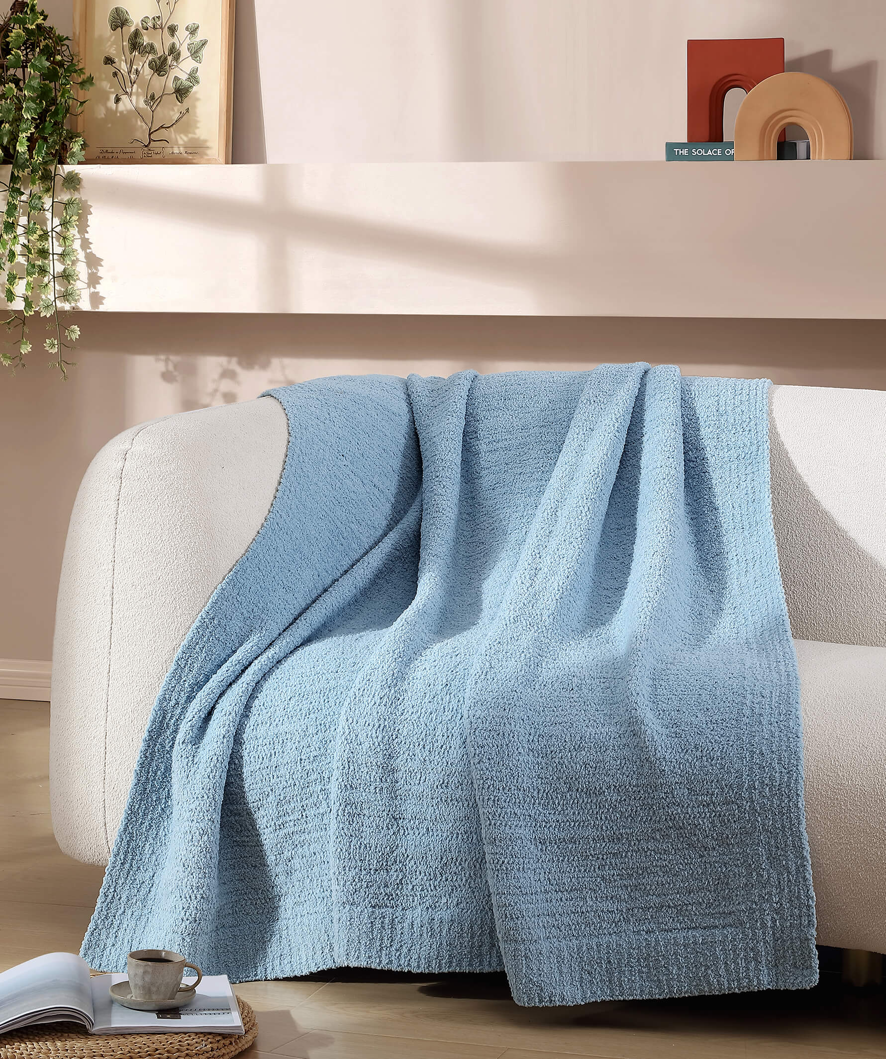 Sunday Citizen Snug Throw Blanket (more Colors)