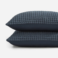 Sunday Citizen Snug Waffle + Bamboo Sham Set (more Colors)