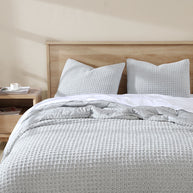 Sunday Citizen Snug Waffle + Bamboo Sham Set (more Colors)