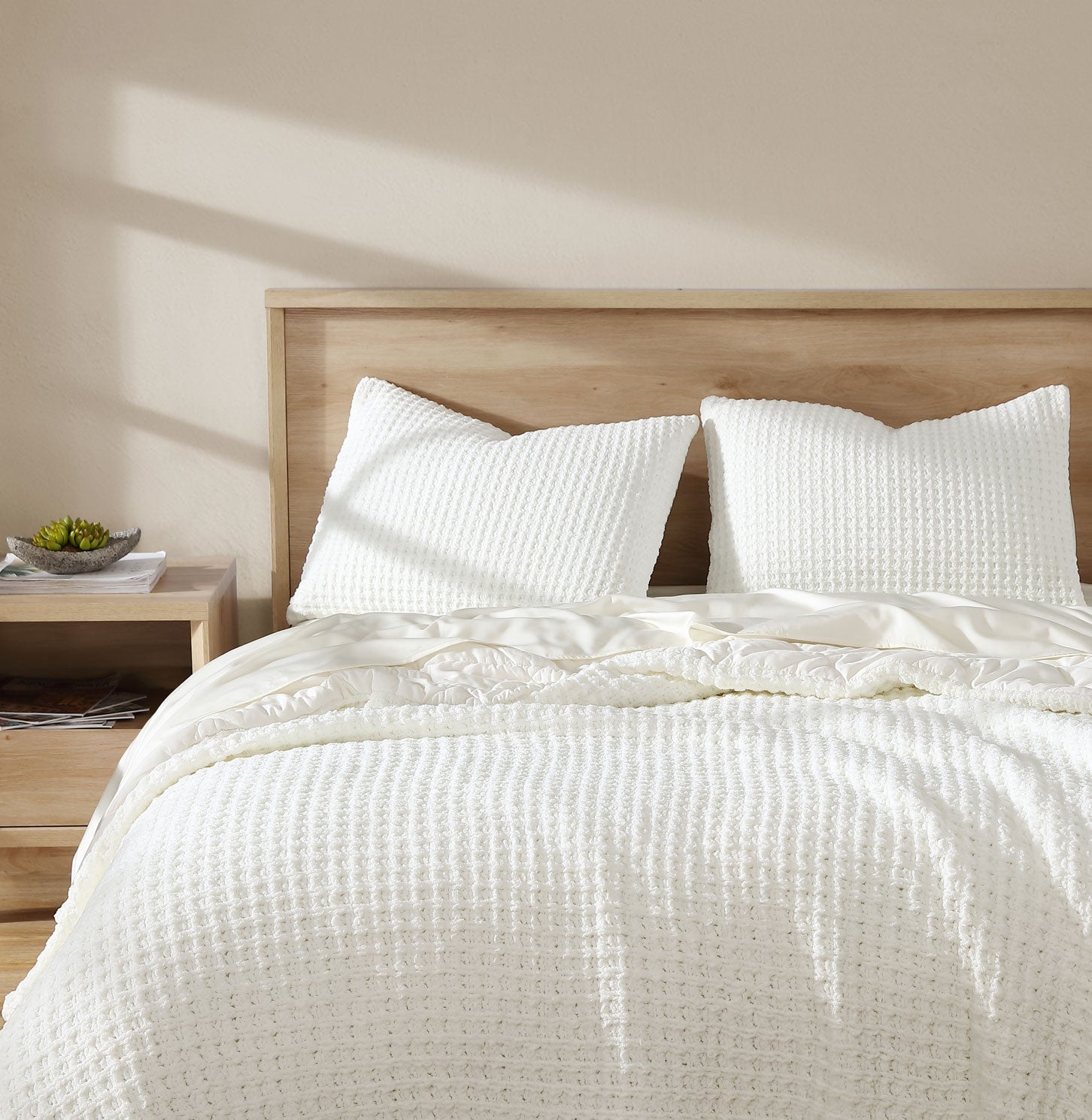 Sunday Citizen Snug Waffle Comforter (more Colors)