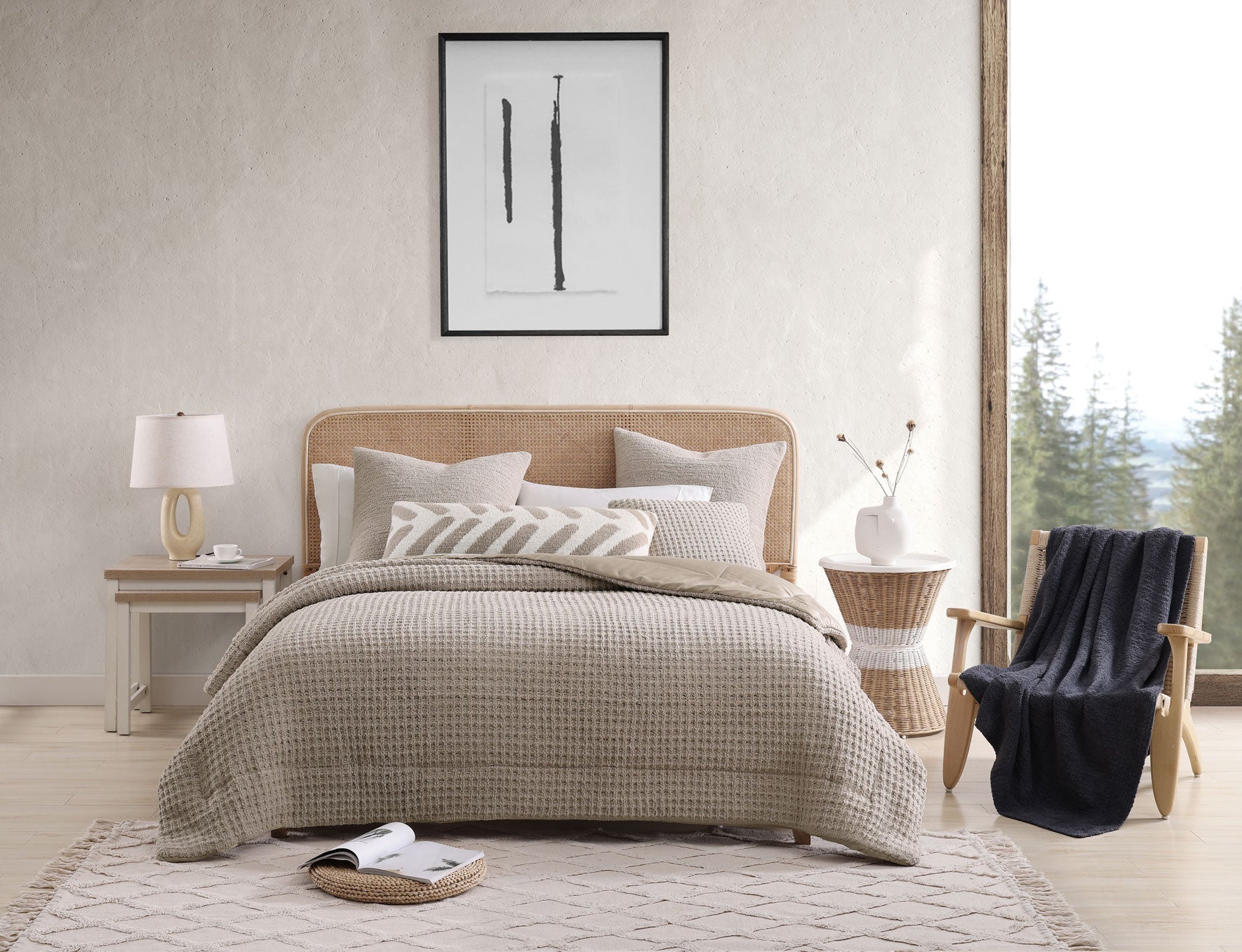 Sunday Citizen Snug Waffle Comforter (more Colors)