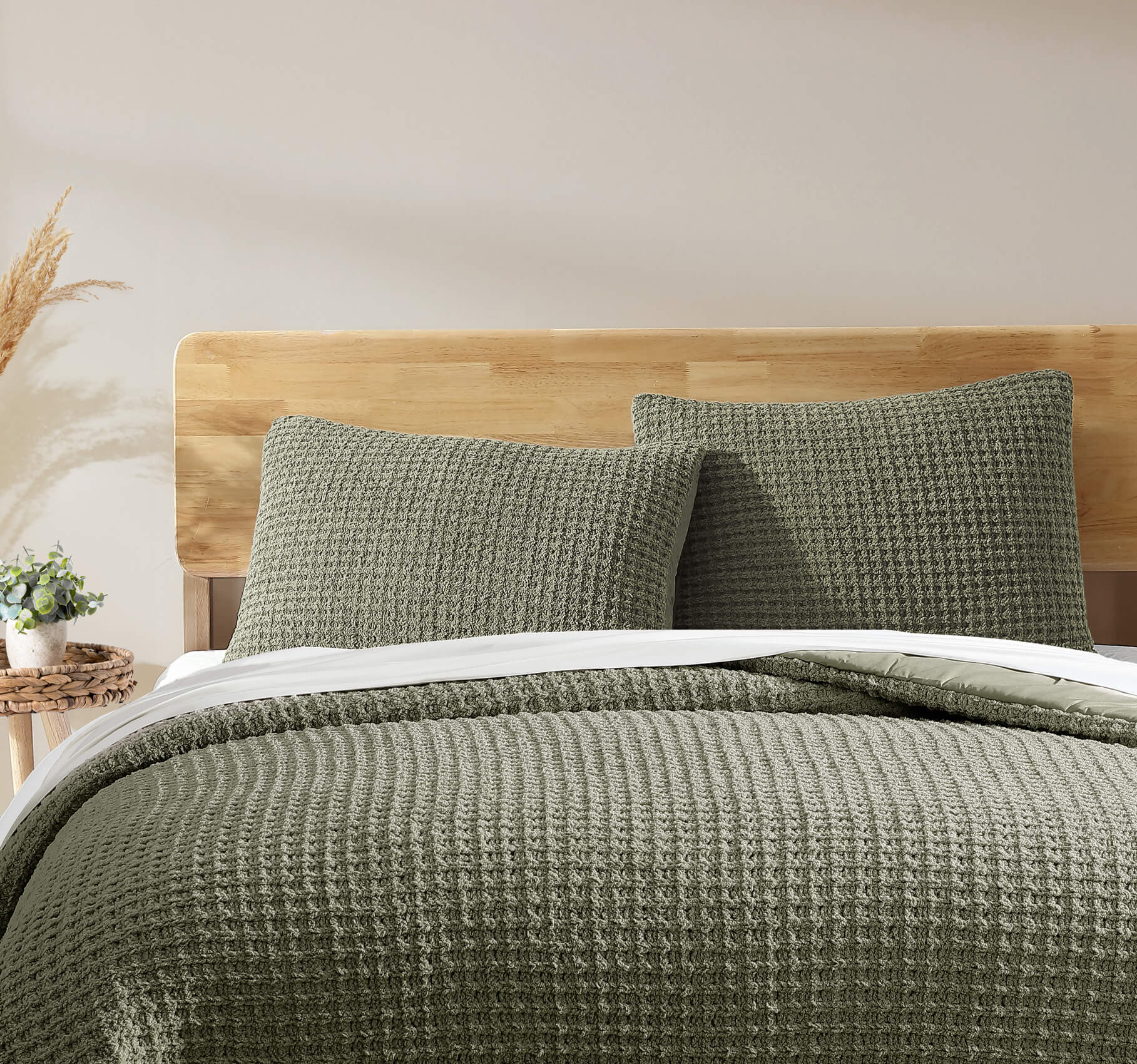 Sunday Citizen Snug Waffle Comforter (more Colors)