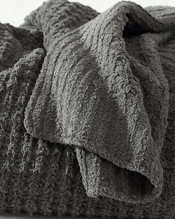 Sunday Citizen Waffle Lightweight Throw Blanket (more Colors)