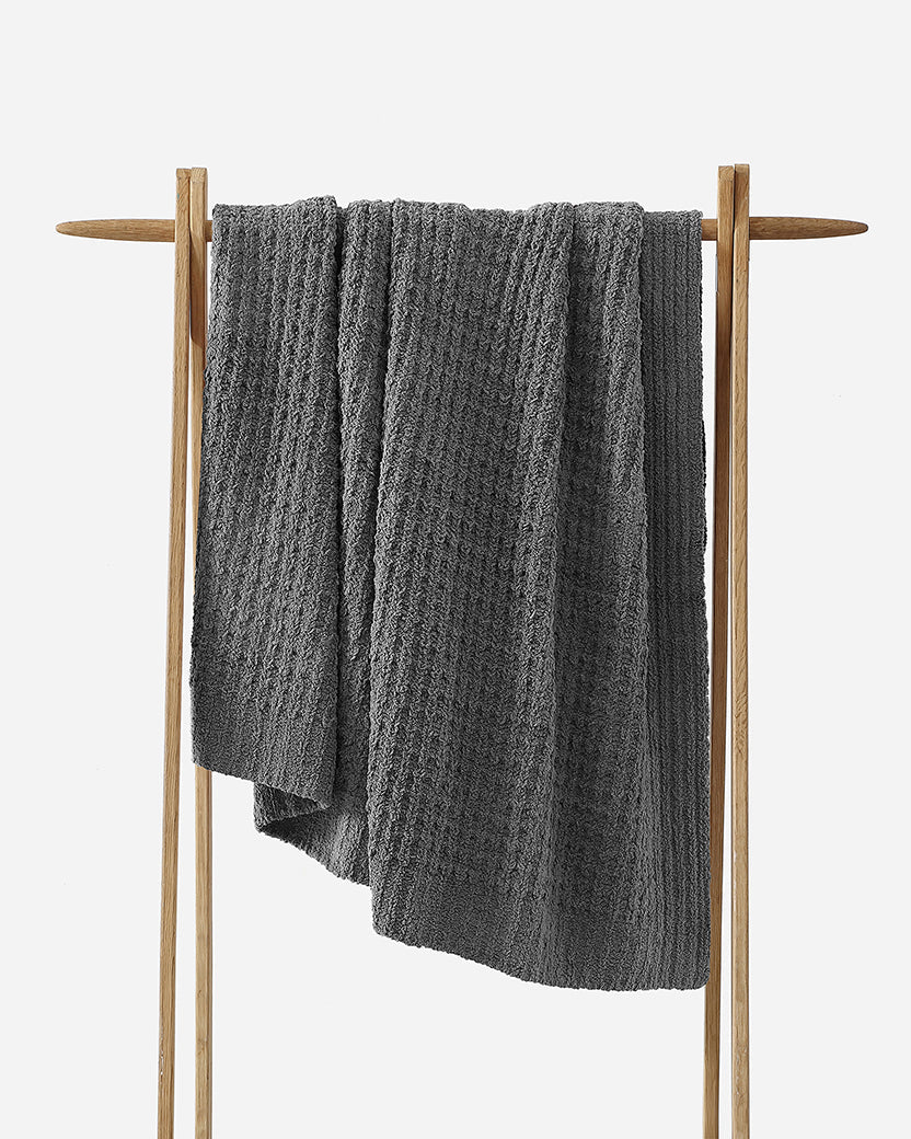Sunday Citizen Waffle Lightweight Throw Blanket (more Colors)