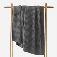 Sunday Citizen Waffle Lightweight Throw Blanket (more Colors)