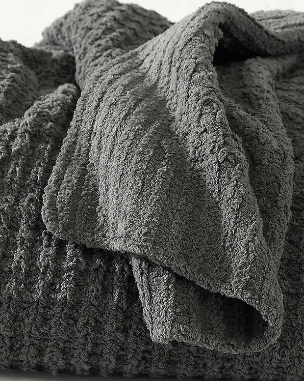 Sunday Citizen Waffle Lightweight Throw Blanket (more Colors)
