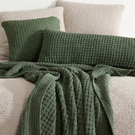 Sunday Citizen Snug Waffle Throw Pillow (more Colors)