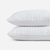 Sunday Citizen Snug Waffle + Bamboo Sham Set (more Colors)