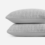 Sunday Citizen Snug Waffle + Bamboo Sham Set (more Colors)