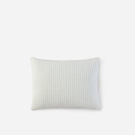 Sunday Citizen Snug Waffle + Bamboo Sham Set (more Colors)