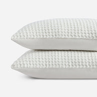 Sunday Citizen Snug Waffle + Bamboo Sham Set (more Colors)