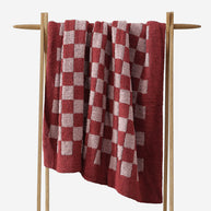 Sunday Citizen Checkerboard Throw Blanket (more Colors)