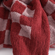 Sunday Citizen Checkerboard Throw Blanket (more Colors)