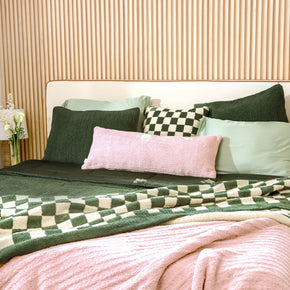 Sunday Citizen Checkerboard Throw Pillow (more colors)